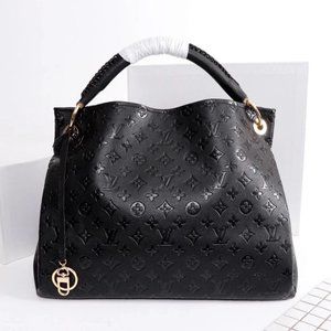 LV Artsy Tote Black Medium